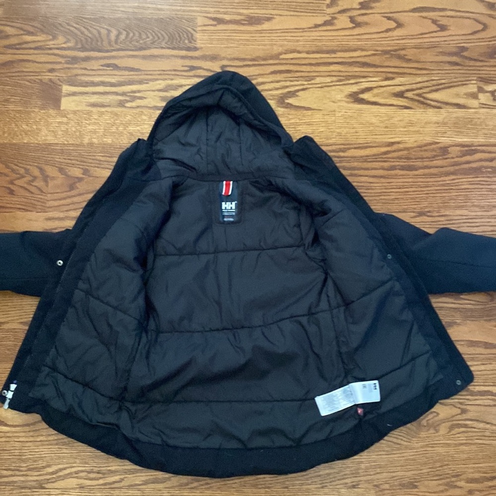Helly Hansen Black Winter Jacket - image 3